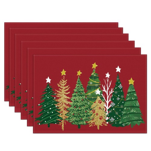 Christmas placemats set - placemats,