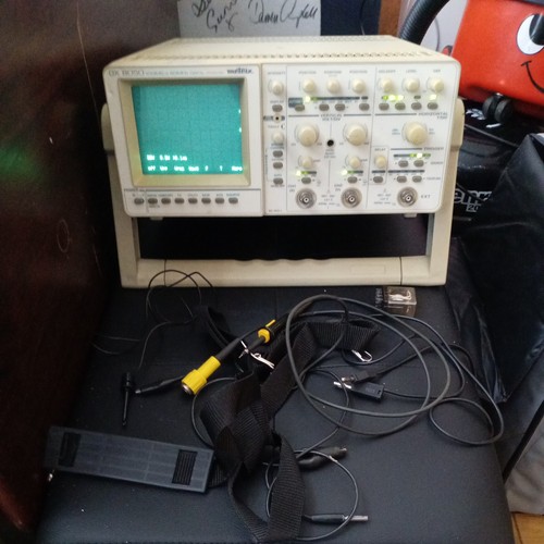 Itt instruments ox8050 - itt,