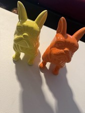 Set di statuine Bulldog