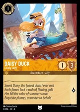Daisy duck lovely lady - lovely, foil