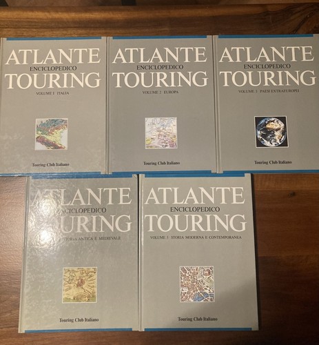Atlante enciclopedico touring - enciclopedico,