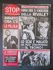 STOP 1301 1973 FARAH DIBA SCIA