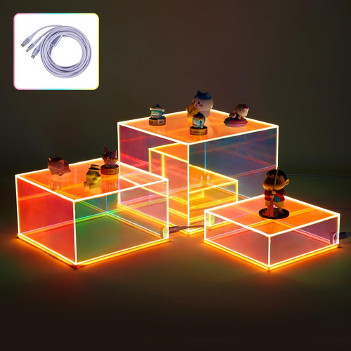 Espositore led acrilico - espositore,