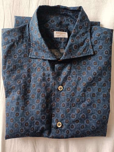 Camicia borriello napoli - camicia,