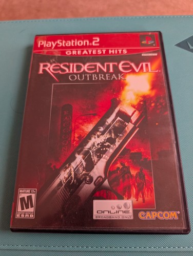 Resident evil outbreak cib - evil,