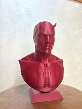 Busto 3d Daredevil 1 rosso