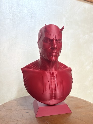 Busto daredevil rosso - busto,