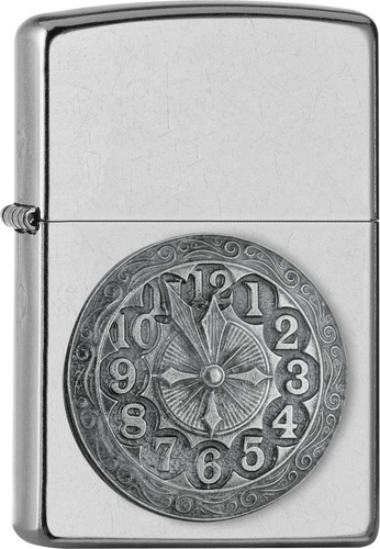 Zippo accendino street chrome - zippo,