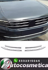 Barra radiatore listelli griglia per VW Tiguan 2021-2024 acciaio inox cromato 4