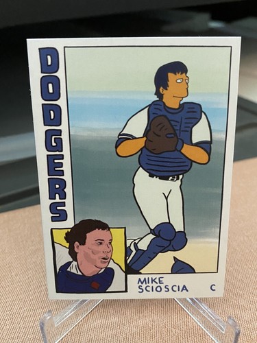 Mike scioscia the - scioscia,