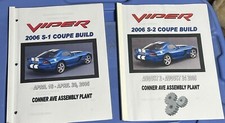 Dodge Viper S-1 2006 e 2002