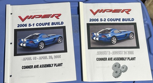 Dodge viper 2006 e - viper, 2002