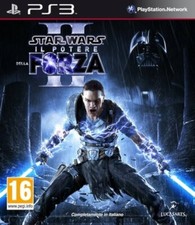 Star wars il potere della forza 2 ps3 playstation 3 gioco multilingua Originale