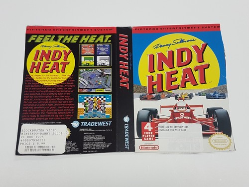Danny sullivan indy heat - danny, sullivan's