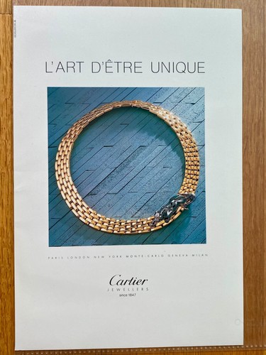 Cartier gioielli art etre - cartier, l'art