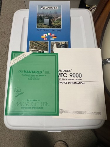 Hantarex mtc900 monitor - hantarex,