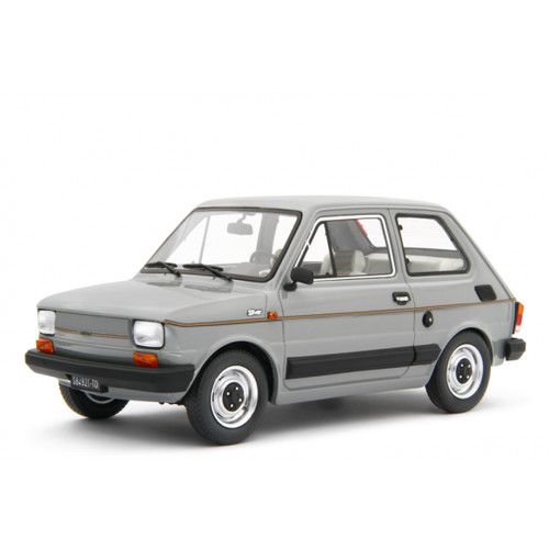 Fiat 126 personal - 4, silver
