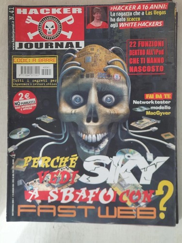 Rivista hacker journal - journal, n.41