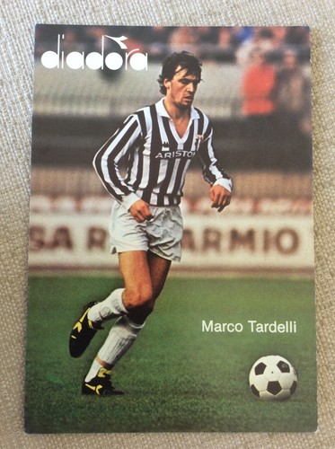 Cartolina calcio marco - calcio,
