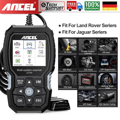 Ancel ld700 obd2 - ancel, dispositivo