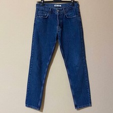 Zara Pantaloni Jeans Blu 40 Classico Elegante Streetwear Casual Sportivo
