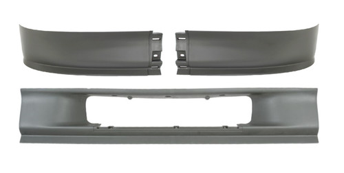 Paraurti spoiler destro - paraurti,