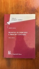 Bilancio di esercizio e principi contabili - Alberto Quagli - G. Giappichelli