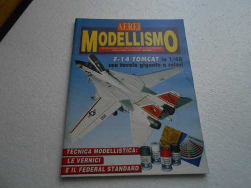 Rivista modellismo aerei - rivista, modellismo-aerei