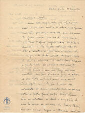 1940 LETTERA ERITREA SU CARTA