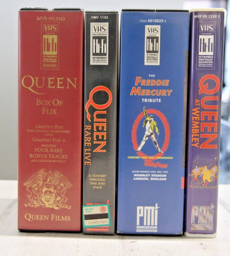 Queen set vhs at - queen, vhs:
