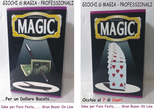 Gioco magia dollaro - di,
