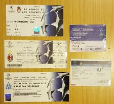 5 Biglietti Champions League