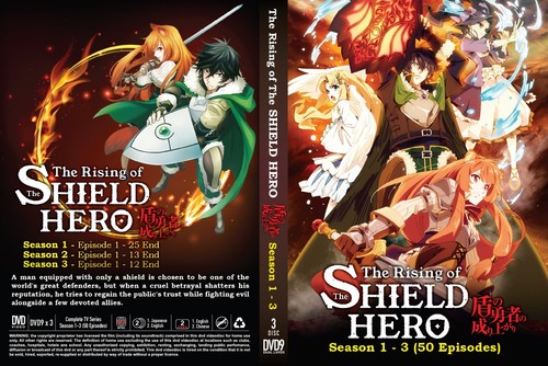 The rising shield hero - the,