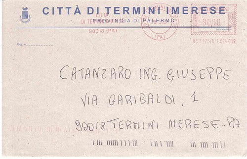 Busta citta termini - citta', di