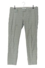 DONDUP Pantalone jersey Donna Pantalone Taglia IT 46 blu-bianco sporco