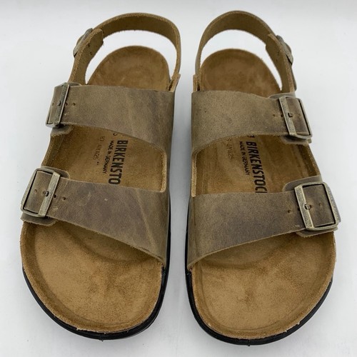 Birkenstock uomo pelle olio - uomo,