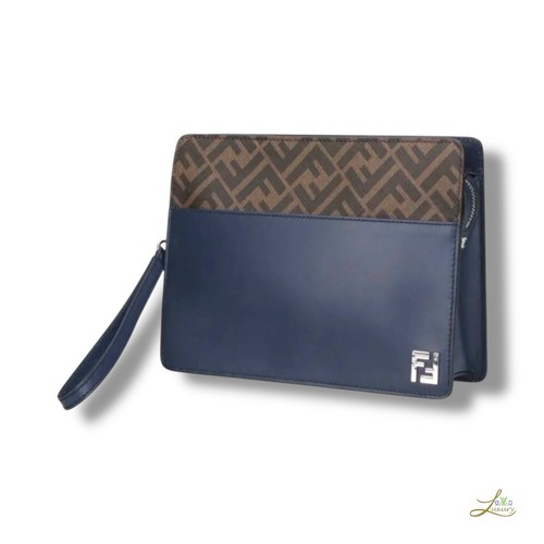 Borsa fendi standing pochette - fendi,