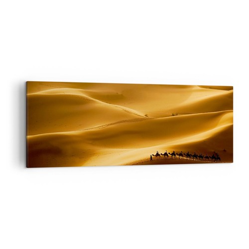 Quadro tela 140x50cm africa - quadro,