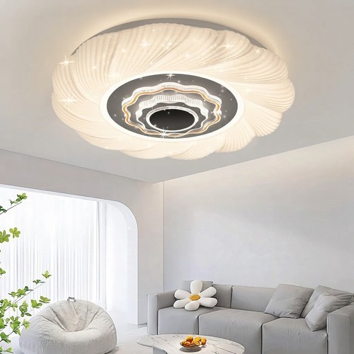 Plafoniera led dimmerabile con - led,