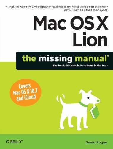 Mac lion the missing - x,