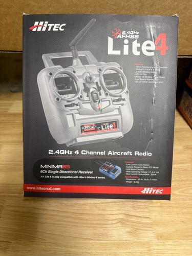 Radio hitec lite4 4 ghz - hitec,
