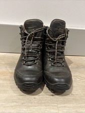 Stivali in pelle Meindl Comfort Fit UK 9 Goretex escursionismo passeggio