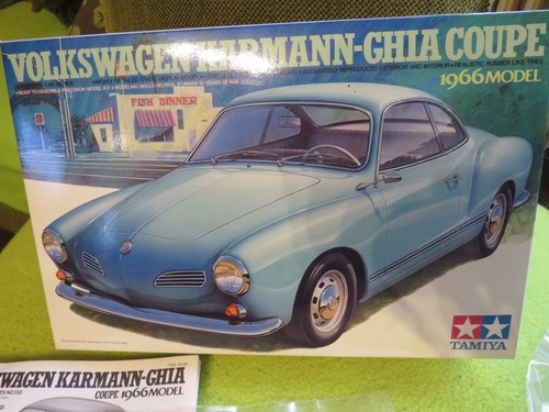 Tamiya volkswagen karmann ghia - tamiya,