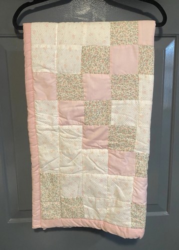 Trapunta patchwork floreale