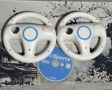 2 Volanti Wii Originali + Wii