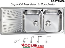 Lavello acciaio Made in Italy