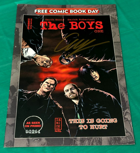 The boys fcbd numbered - /, /