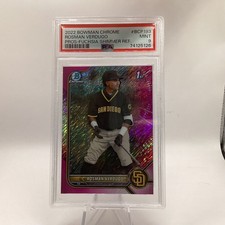 2022 Bowman Chrome ROSMAN