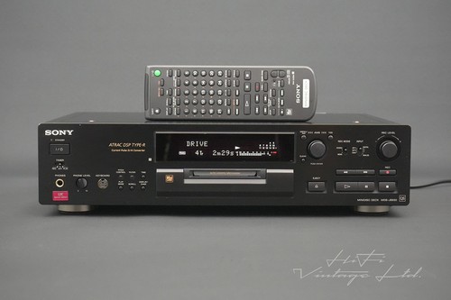 Sony mds jb930 - stereo, minidisc