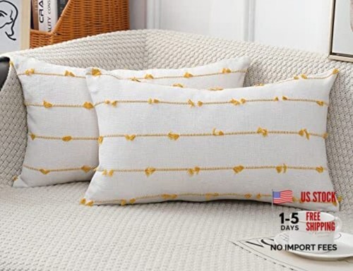 Set copricuscini boho lancio - 2,